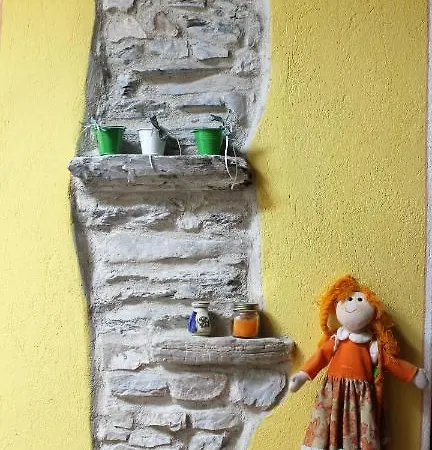 Nyaraló Casa Coccinella *