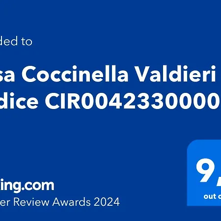 Casa Coccinella * Valdieri
