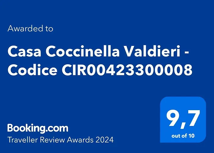 Casa Coccinella * Valdieri
